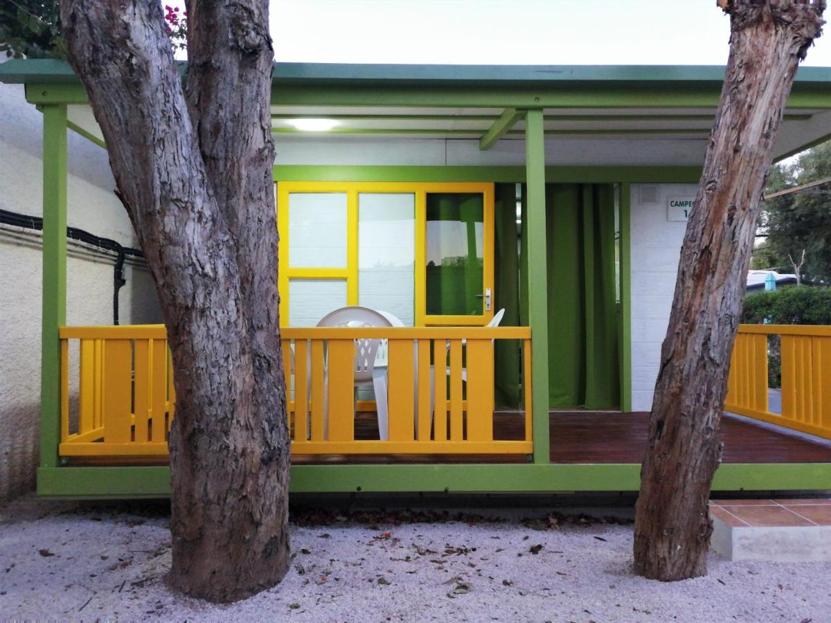 Camping Costa Blanca El Campello Exterior foto