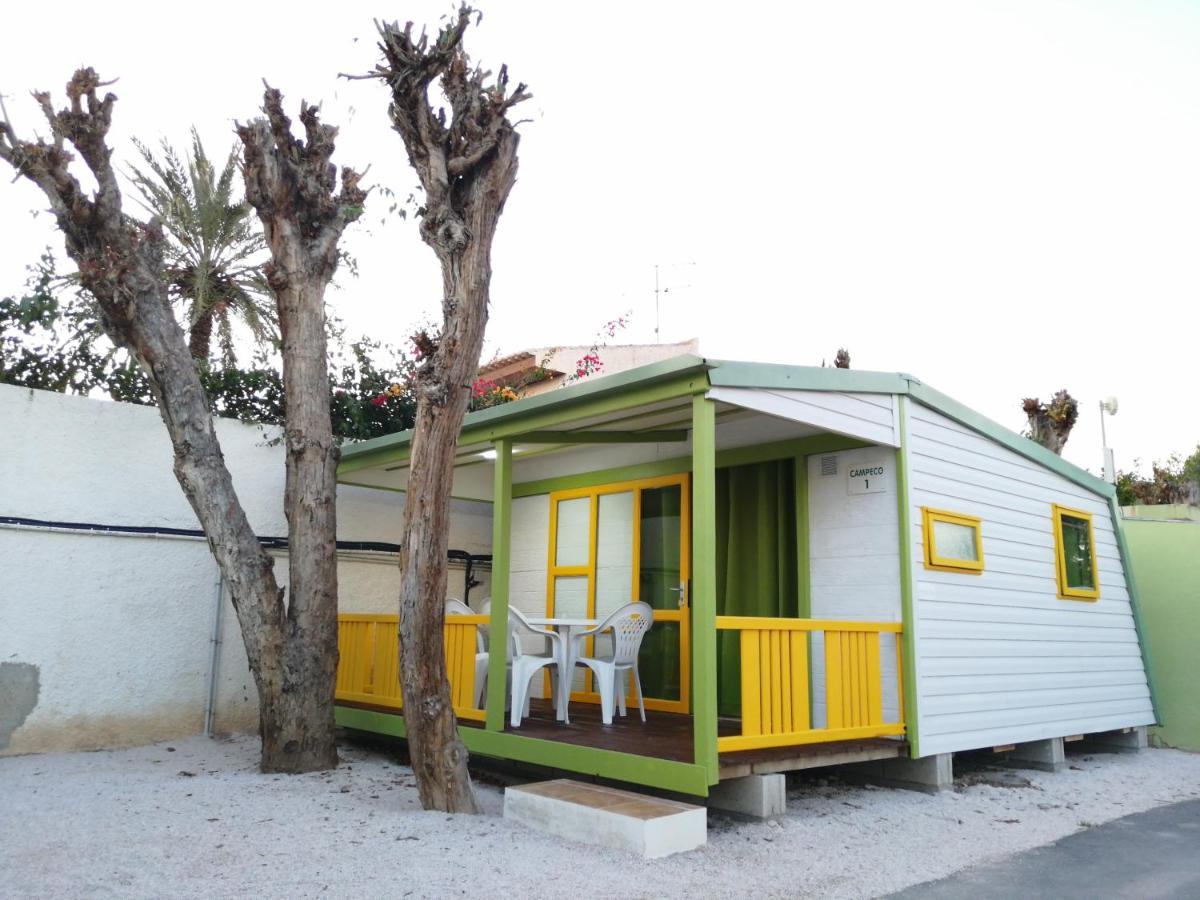 Camping Costa Blanca El Campello Exterior foto