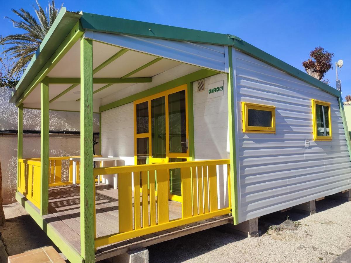 Camping Costa Blanca El Campello Exterior foto