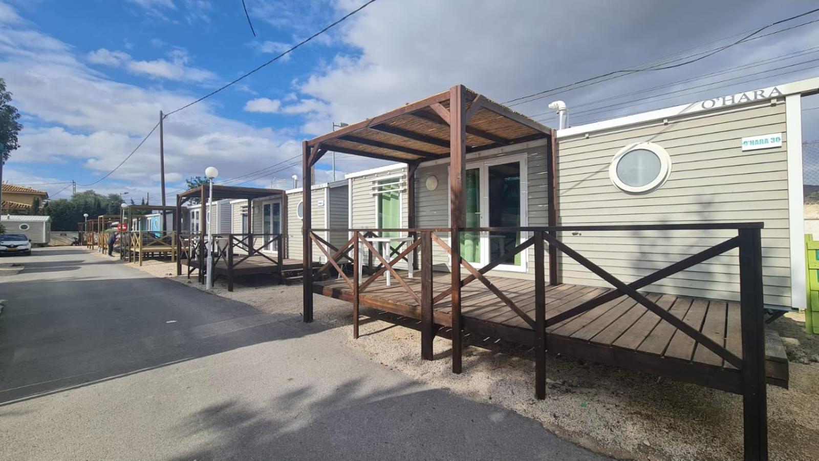 Camping Costa Blanca El Campello Exterior foto