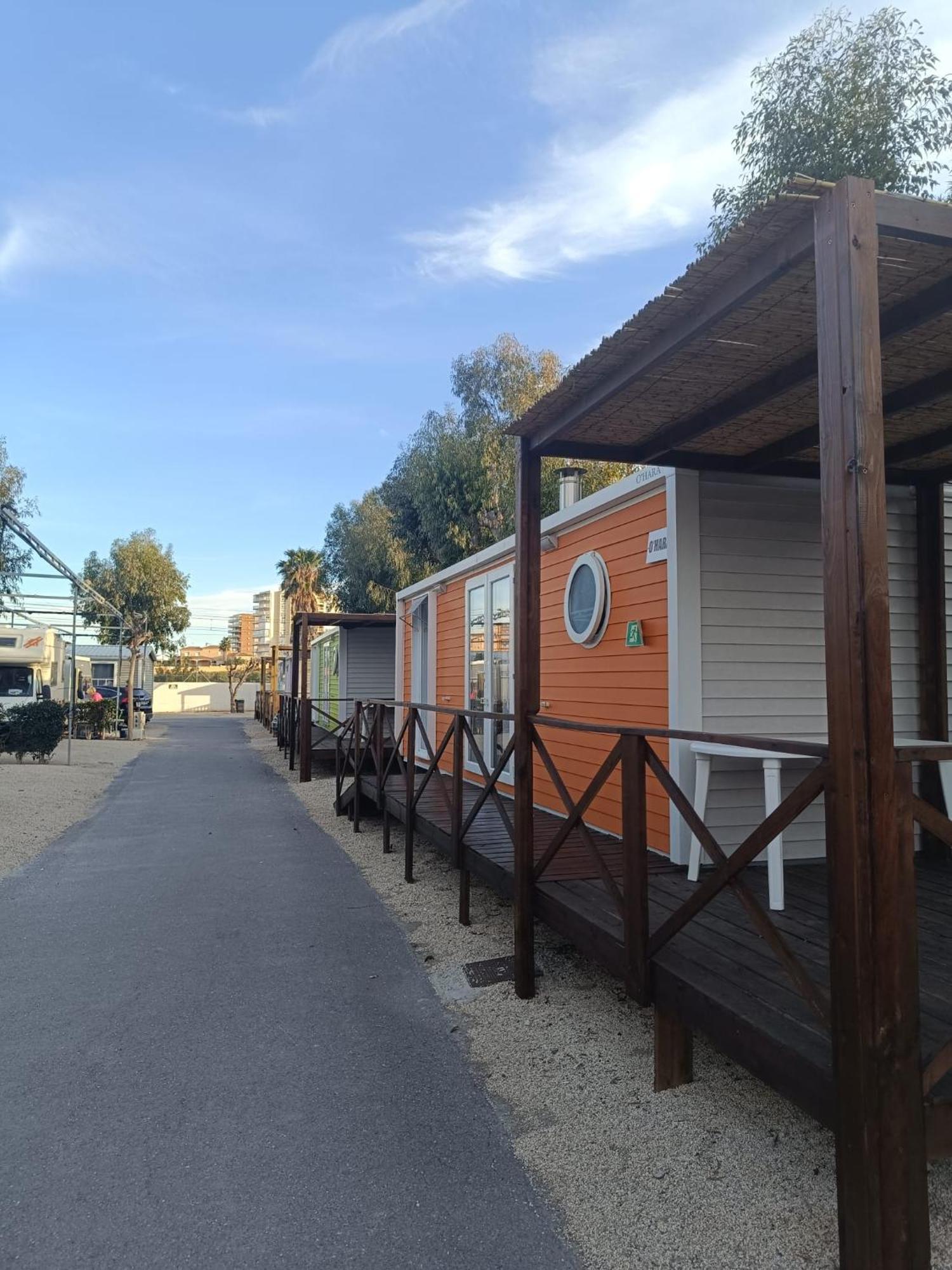 Camping Costa Blanca El Campello Exterior foto