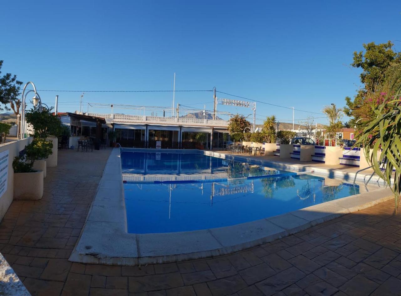 Camping Costa Blanca El Campello Exterior foto