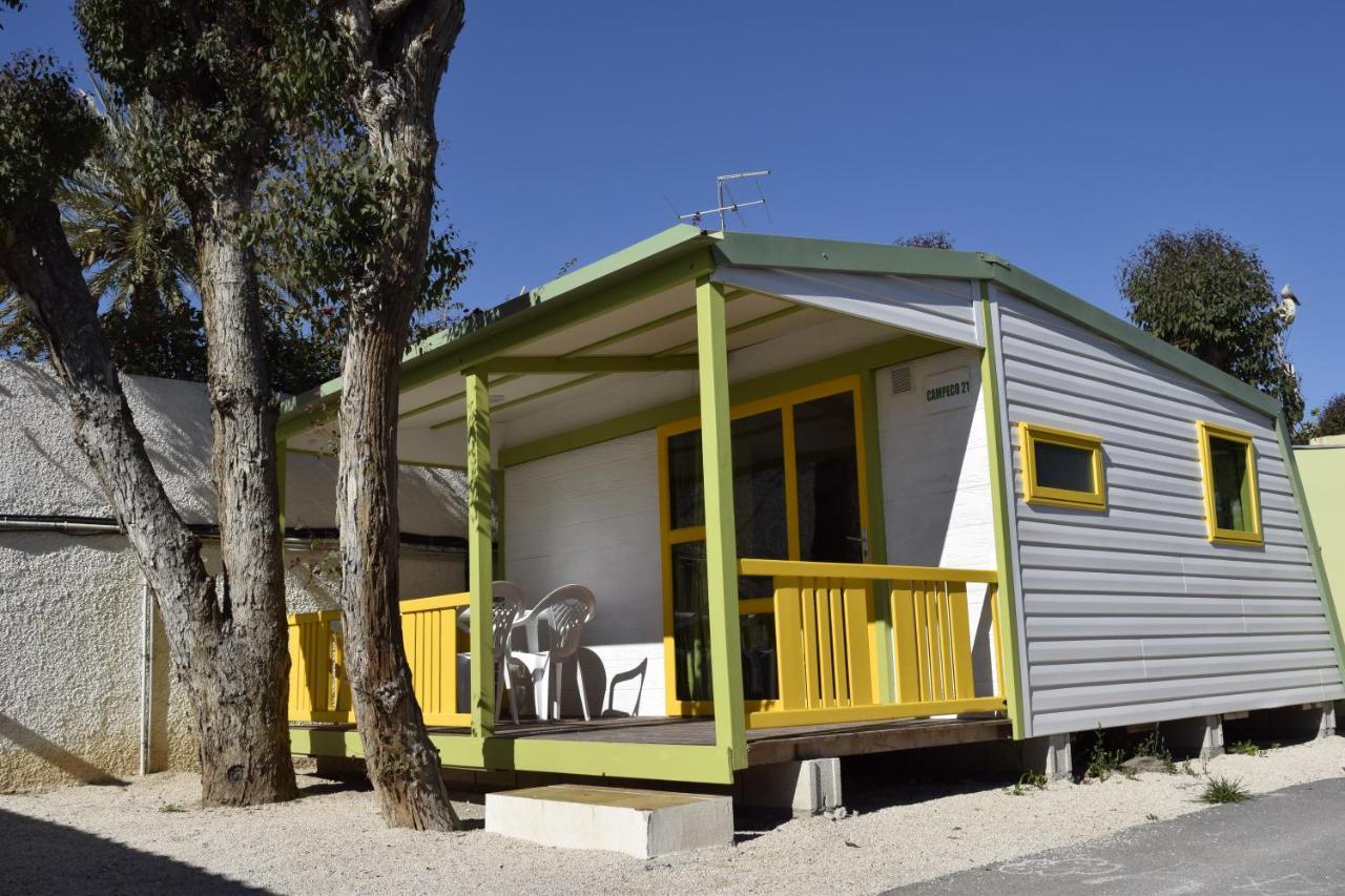 Camping Costa Blanca El Campello Exterior foto